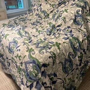 Pottery Barn Duvet.